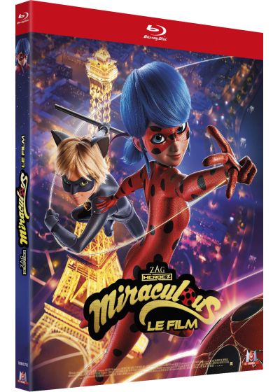Miraculous - Le Film (Édition Exclusive Amazon.fr) - Blu-ray