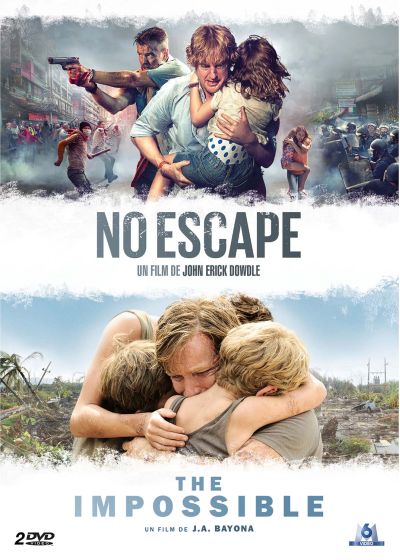 No Escape + The Impossible (Pack) - DVD