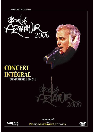 Aznavour, Charles - 2000 - DVD