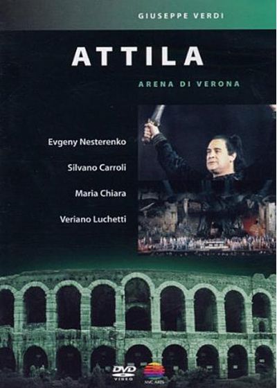 Attila - Arena di Verona - DVD