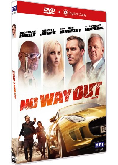 No Way Out (DVD + Copie digitale) - DVD