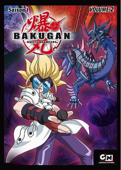 Bakugan Battle Brawlers - Saison 1 - Volume 2 - DVD
