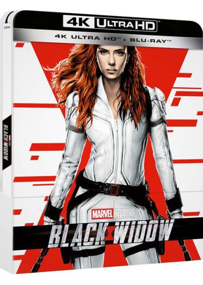 Black Widow (Exclusivité FNAC boîtier SteelBook - 4K Ultra HD + Blu-ray) - 4K UHD