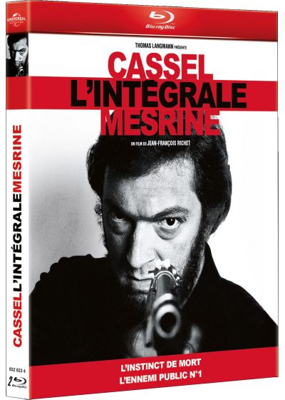 Mesrine - L'intégrale : L'instinct de mort + L'ennemi public n°1 - Blu-ray