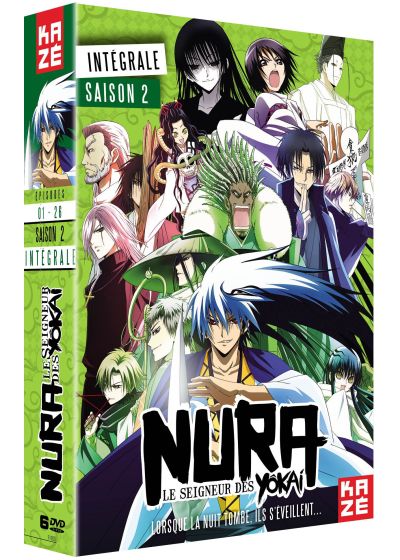 Nura : Le Seigneur des Yôkaï - Intégrale Saison 2 - DVD
