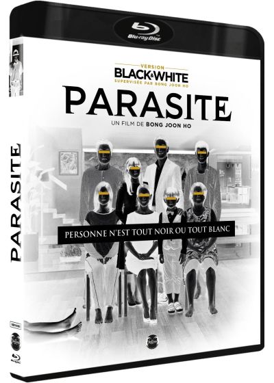 Parasite (Édition Noir et Blanc) - Blu-ray