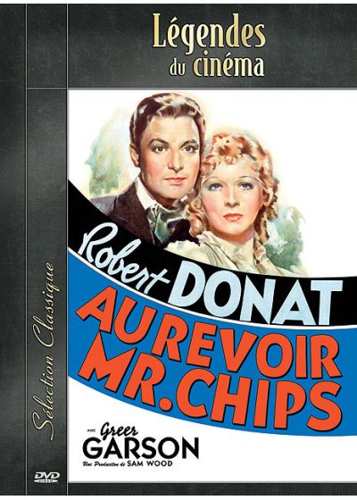 Au revoir Mr. Chips - DVD