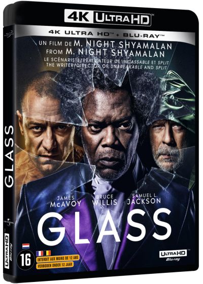 Glass (4K Ultra HD + Blu-ray) - 4K UHD