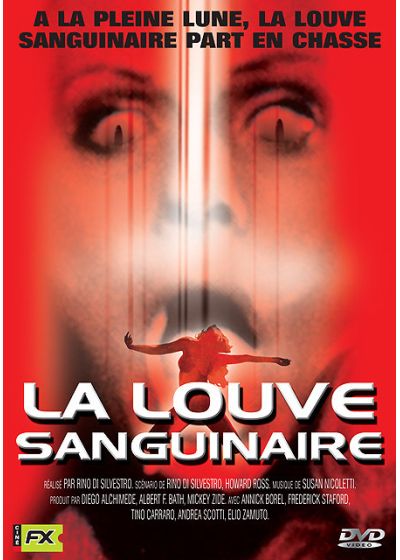 La Louve sanguinaire - DVD