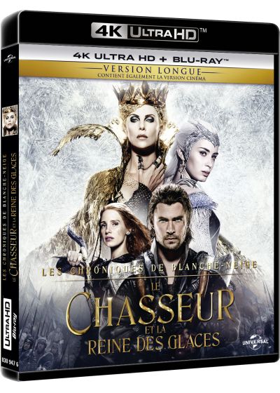 Le Chasseur et la Reine des Glaces (4K Ultra HD + Blu-ray) - 4K UHD