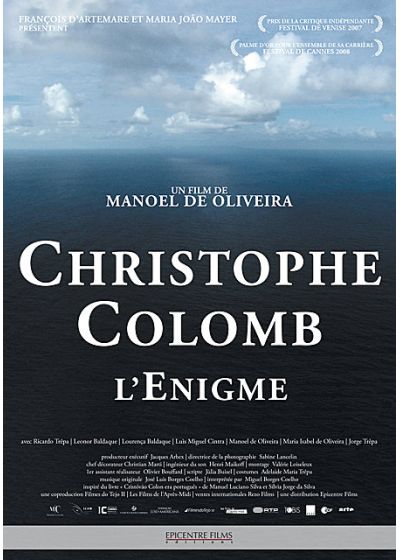Christophe Colomb - L'énigme - DVD