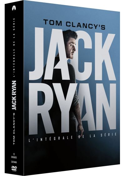 Jack Ryan de Tom Clancy - L'Intégrale de la série - Saisons 1 à 4 - DVD