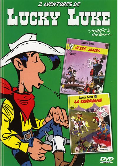 Lucky Luke - Jesse James + La caravane - DVD