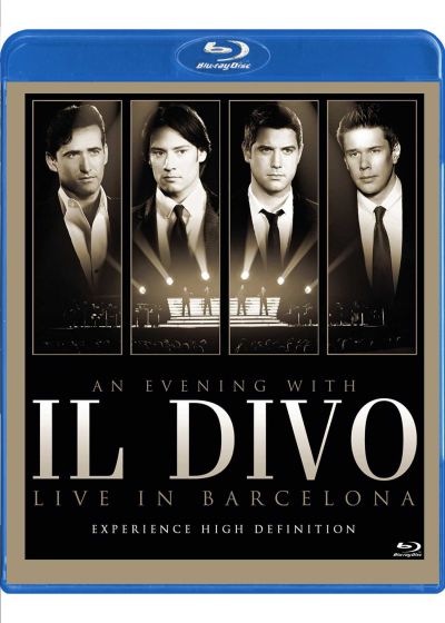 An Evening With Il Divo : Live in Barcelona - Blu-ray