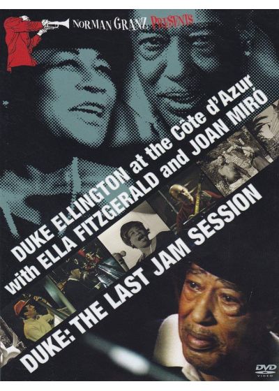 Duke Ellington at the Côte d'Azur Festival With Ella Fitzgerald And Joan Miro + Duke Ellington : The Last Jam Session - DVD