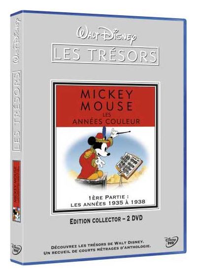 Mickey Mouse, les années couleur - 1ère partie : les années 1935 à 1938 (Édition Collector - 2 DVD) - DVD