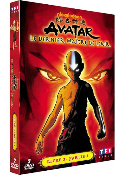 Avatar, le dernier maître de l'air - Livre 3 - Partie 1 - DVD
