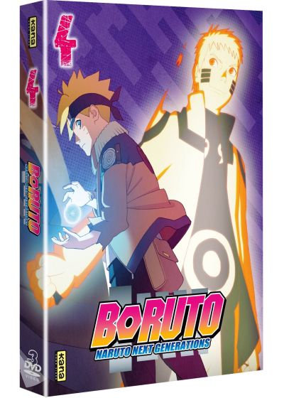 DVDFr - Boruto : Naruto Next Generations - Vol. 4 - DVD