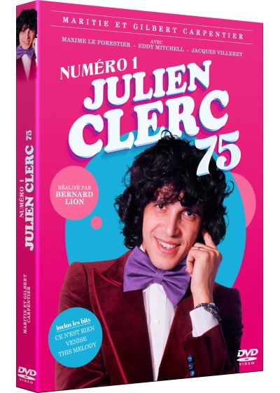 Numéro 1 : Julien Clerc - DVD