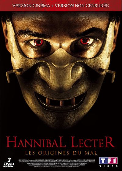 Hannibal Lecter : Les Origines du mal (Version non censurée) - DVD