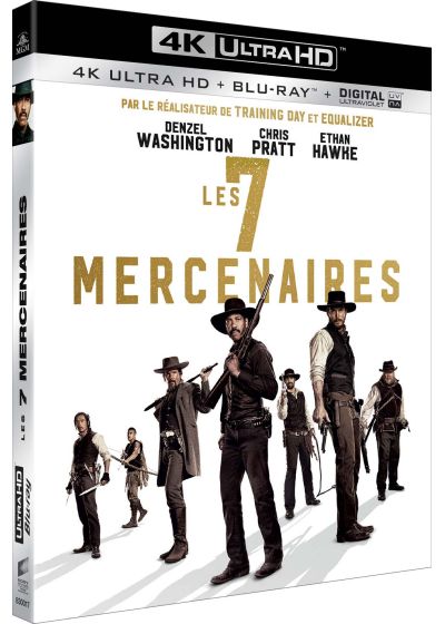 Les 7 mercenaires (4K Ultra HD + Blu-ray) - 4K UHD