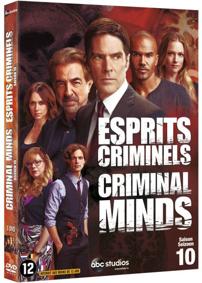 Esprits criminels - Saison 10 - DVD
