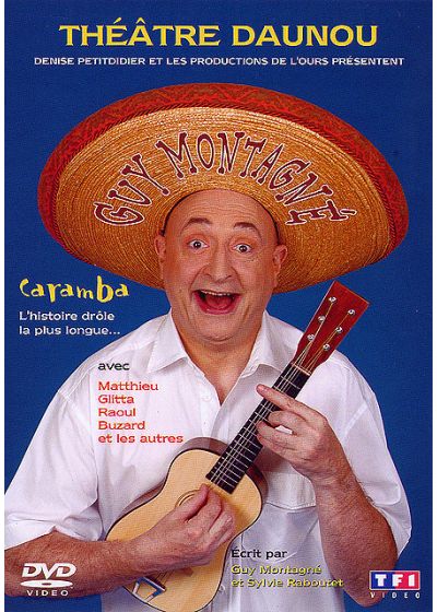 Montagné, Guy - Caramba - DVD