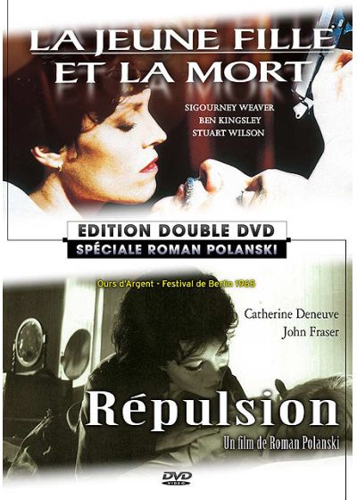 La Jeune fille et la mort + Repulsion (Pack) - DVD