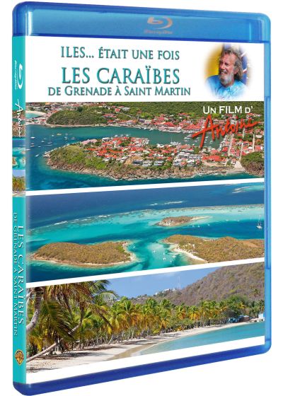 Antoine - Iles... était une fois - Les Caraïbes, de Grenade à Saint-Martin - Blu-ray