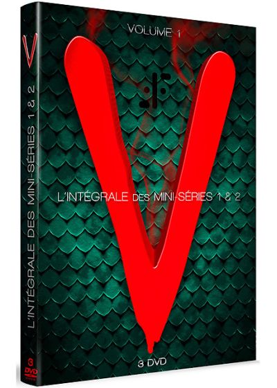 DVDFr - V - Volume 1 : L'intégrale des mini-séries 1 & 2 - DVD