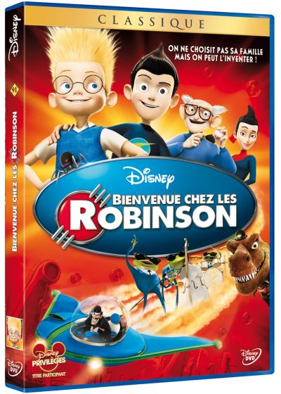 Bienvenue chez les Robinson - DVD