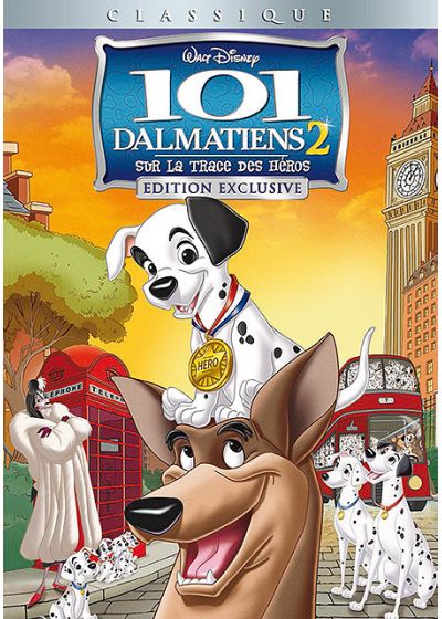 101 dalmatiens 2 : sur la trace des héros (Édition Exclusive) - DVD