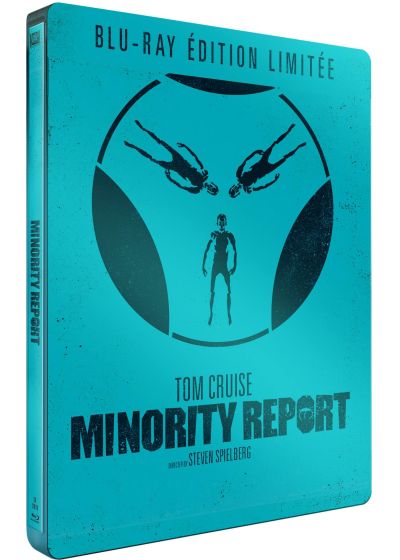 Minority Report (Édition SteelBook limitée) - Blu-ray