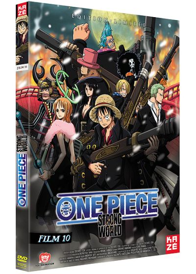 One Piece - Le Film 10 : Strong World (Édition Limitée) - DVD