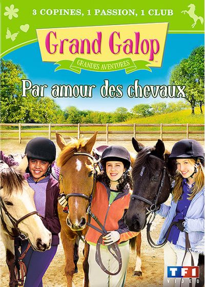 Grand Galop - Grandes aventures : Par amour des chevaux - DVD