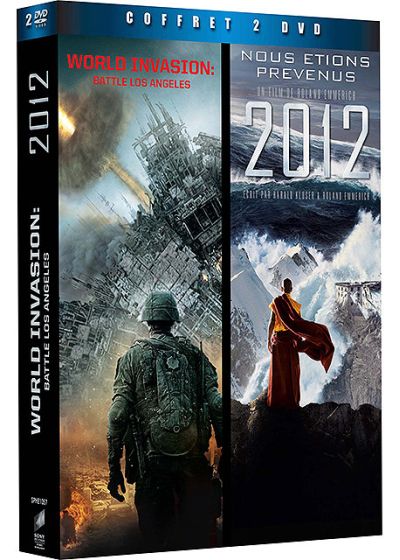 World Invasion: Battle Los Angeles + 2012 (Pack) - DVD