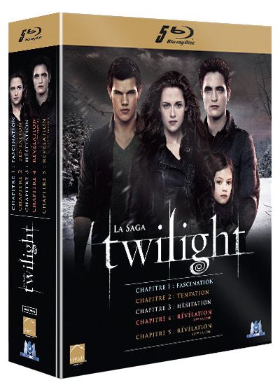 Twilight, La saga - L'intégrale - Blu-ray