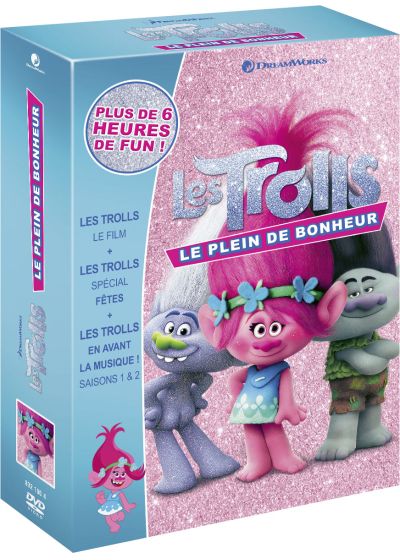 Les Trolls : Le plein de bonheur (Pack) - DVD