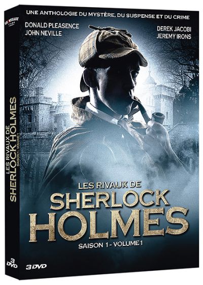 Les Rivaux de Sherlock Holmes - Saison 1, Vol. 1 - DVD