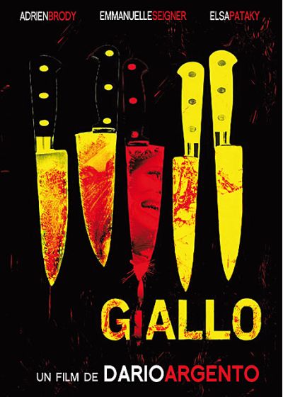 Giallo - DVD