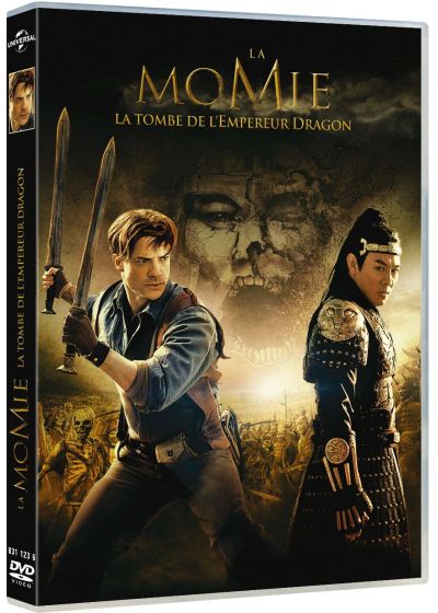 La Momie - La tombe de l'Empereur Dragon - DVD