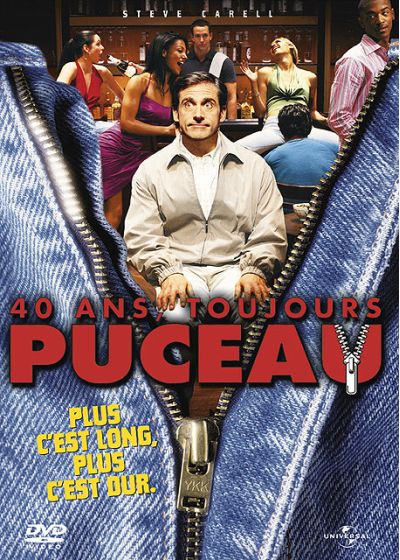 40 ans, toujours puceau - DVD