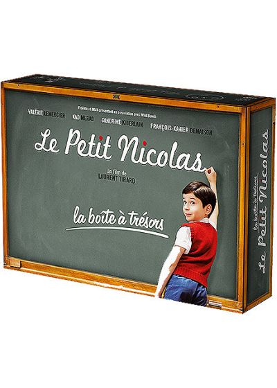 Le Petit Nicolas (La boîte à trésors) - DVD