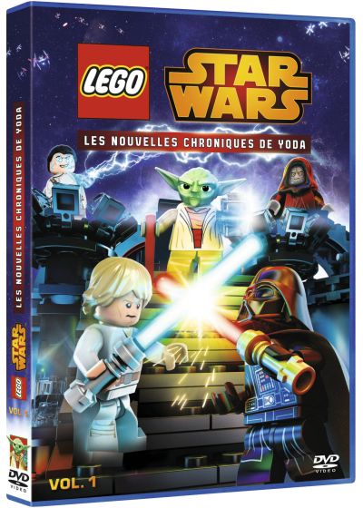 Lego Star Wars : Les nouvelles chroniques de Yoda - Volume 1 - DVD