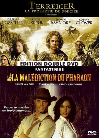Terremer - La prophétie du sorcier + La malédiction du pharaon (Pack) - DVD