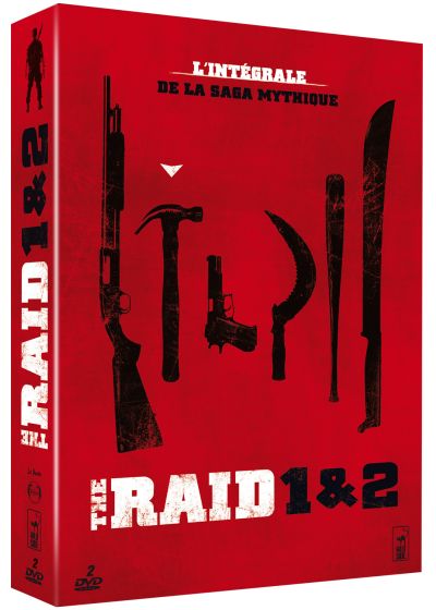 The Raid + The Raid 2 - DVD