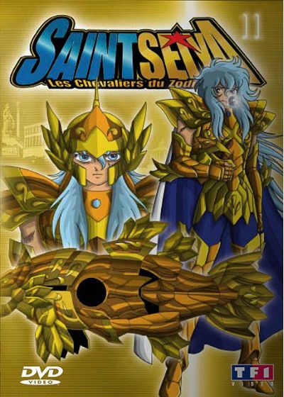 Saint Seiya - Les chevaliers du Zodiaque - vol. 11 - DVD