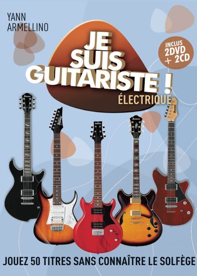 Je suis guitariste électrique (DVD + CD) - DVD