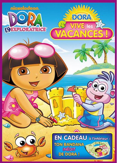 Dora l'exploratrice - Vive les vacances ! - DVD