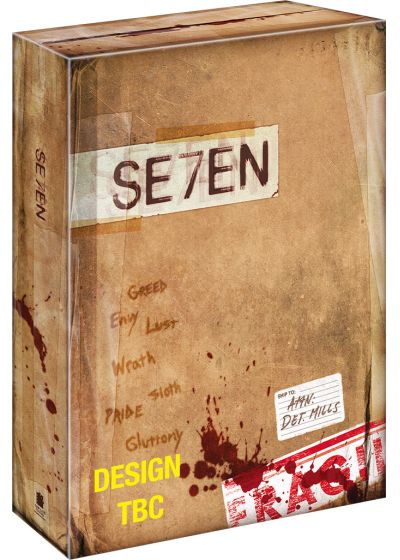 DVDFr - Seven (Édition collector 4K Ultra HD + Blu-ray - Boîtier SteelBook  + goodies) - 4K UHD